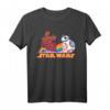 Star Wars Pride BB-8 Rainbow T-Shirt – Offizielles Merchandise für LGBTQ+ Fans, Kinder und Erwachsene
