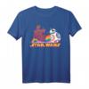 Star Wars Pride BB-8 Rainbow T-Shirt – Offizielles Merchandise für LGBTQ+ Fans, Kinder und Erwachsene