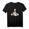 Star Wars Porgs & BB-8 Portrait T-Shirt - Offiziell Lizenzierte Star Wars Kleidung für Fans