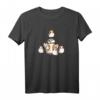 Star Wars Porgs & BB-8 Portrait T-Shirt - Offiziell Lizenzierte Star Wars Kleidung für Fans