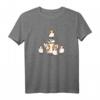 Star Wars Porgs & BB-8 Portrait T-Shirt - Offiziell Lizenzierte Star Wars Kleidung für Fans