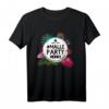 Malle Party Crew T-Shirt - Buntes Mallorca Urlaub Spruch für Palma Team & Freunde, Perfektes Geschenk für den Mallorca-Trip