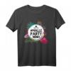 Malle Party Crew T-Shirt - Buntes Mallorca Urlaub Spruch für Palma Team & Freunde, Perfektes Geschenk für den Mallorca-Trip