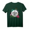 Malle Party Crew T-Shirt - Buntes Mallorca Urlaub Spruch für Palma Team & Freunde, Perfektes Geschenk für den Mallorca-Trip