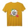 Malle Party Crew T-Shirt - Buntes Mallorca Urlaub Spruch für Palma Team & Freunde, Perfektes Geschenk für den Mallorca-Trip