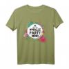 Malle Party Crew T-Shirt - Buntes Mallorca Urlaub Spruch für Palma Team & Freunde, Perfektes Geschenk für den Mallorca-Trip