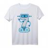 Roboter T-Shirt für Kinder zum 7. Geburtstag - Niedliches Robotik Design für Jungen & Mädchen, Perfekt für Geburtstagsfeiern