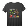 Kinder Jungen Geburtstag T-Shirt für 4 Jahre Zug Eisenbahn - Perfekt für Geburtstagsfeier & Kindergarten