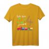 Kinder Jungen Geburtstag T-Shirt für 4 Jahre Zug Eisenbahn - Perfekt für Geburtstagsfeier & Kindergarten