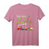 Kinder Jungen Geburtstag T-Shirt für 4 Jahre Zug Eisenbahn - Perfekt für Geburtstagsfeier & Kindergarten