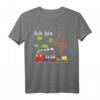 Kinder Jungen Geburtstag T-Shirt für 4 Jahre Zug Eisenbahn - Perfekt für Geburtstagsfeier & Kindergarten
