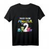 Kinder 2. Geburtstag T-Shirt - Ich bin schon 2 Jahre Junge, Lustiges Monster Geschenk für Zweijährige, Kindergeburtstag & Kindergarten
