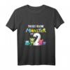 Kinder 2. Geburtstag T-Shirt - Ich bin schon 2 Jahre Junge, Lustiges Monster Geschenk für Zweijährige, Kindergeburtstag & Kindergarten
