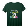 Kinder 2. Geburtstag T-Shirt - Ich bin schon 2 Jahre Junge, Lustiges Monster Geschenk für Zweijährige, Kindergeburtstag & Kindergarten