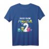 Kinder 2. Geburtstag T-Shirt - Ich bin schon 2 Jahre Junge, Lustiges Monster Geschenk für Zweijährige, Kindergeburtstag & Kindergarten
