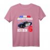 Kinder Polizei 6. Geburtstag T-Shirt – Lustiges Geburtstagsgeschenk für Jungen mit Polizeiauto und Sirenen