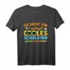 Kinder So sieht ein richtig cooles Schulkind aus Einschulung 2023 T-Shirt – Perfekt als Geschenk für den ersten Schultag & Einschulungsparty