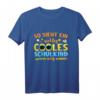 Kinder So sieht ein richtig cooles Schulkind aus Einschulung 2023 T-Shirt – Perfekt als Geschenk für den ersten Schultag & Einschulungsparty