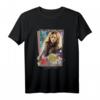 HapDog Harry Potter Hermione Colorful Paper Collage T-Shirt – Offizielles Fan-Merchandise für Fans der Fantasy-Serie