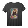 HapDog Harry Potter Hermione Colorful Paper Collage T-Shirt – Offizielles Fan-Merchandise für Fans der Fantasy-Serie