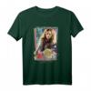 HapDog Harry Potter Hermione Colorful Paper Collage T-Shirt – Offizielles Fan-Merchandise für Fans der Fantasy-Serie