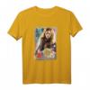 HapDog Harry Potter Hermione Colorful Paper Collage T-Shirt – Offizielles Fan-Merchandise für Fans der Fantasy-Serie