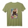HapDog Harry Potter Hermione Colorful Paper Collage T-Shirt – Offizielles Fan-Merchandise für Fans der Fantasy-Serie