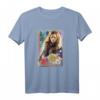 HapDog Harry Potter Hermione Colorful Paper Collage T-Shirt – Offizielles Fan-Merchandise für Fans der Fantasy-Serie