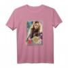 HapDog Harry Potter Hermione Colorful Paper Collage T-Shirt – Offizielles Fan-Merchandise für Fans der Fantasy-Serie