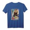 HapDog Harry Potter Hermione Colorful Paper Collage T-Shirt – Offizielles Fan-Merchandise für Fans der Fantasy-Serie