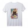 HapDog Harry Potter Hermione Colorful Paper Collage T-Shirt – Offizielles Fan-Merchandise für Fans der Fantasy-Serie