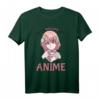 Anime Mädchen Kinder T-Shirt - Lustiges Manga Anime Merch, Perfekt als Geschenk für Anime Fans zu Weihnachten & Geburtstag