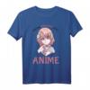 Anime Mädchen Kinder T-Shirt - Lustiges Manga Anime Merch, Perfekt als Geschenk für Anime Fans zu Weihnachten & Geburtstag