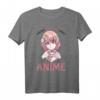 Anime Mädchen Kinder T-Shirt - Lustiges Manga Anime Merch, Perfekt als Geschenk für Anime Fans zu Weihnachten & Geburtstag