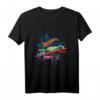 Kinder Hot Wheels Rennstrecke + Auto T-Shirt - Offizielles Hot Wheels Design in verschiedenen Farben & Größen