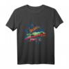 Kinder Hot Wheels Rennstrecke + Auto T-Shirt - Offizielles Hot Wheels Design in verschiedenen Farben & Größen