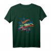 Kinder Hot Wheels Rennstrecke + Auto T-Shirt - Offizielles Hot Wheels Design in verschiedenen Farben & Größen