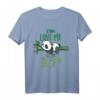 Panda Shirt für Herren Damen & Kinder - Süßes Tierliebhaber T-Shirt mit Panda Motiv, perfektes Geschenk für Panda Fans, Tierliebhaber & Zoobesuch