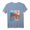 Kinder Monster Truck Geburtstag Deko & T-Shirt für 3 Jahre Junge - Ich Bin 3, Klassisch geschnitten