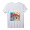 Kinder Monster Truck Geburtstag Deko & T-Shirt für 3 Jahre Junge - Ich Bin 3, Klassisch geschnitten