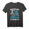 Schulkind 2020 Traktor Jungen & Mädchen T-Shirt - Lustiges Einschulungsgeschenk für kleine Landwirte & Traktorliebhaber