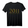 Lustiges 13. Geburtstag T-Shirt für Jungen und Mädchen - Witziges Geschenk und Deko für Teenager-Party 2011