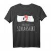 Offizielles Flamingo Schlafshirt für Mädchen und Frauen - Bequemer Schlafanzug, perfektes Geschenk für Flamingo-Liebhaber und Bettfans