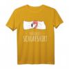 Offizielles Flamingo Schlafshirt für Mädchen und Frauen - Bequemer Schlafanzug, perfektes Geschenk für Flamingo-Liebhaber und Bettfans