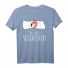 Offizielles Flamingo Schlafshirt für Mädchen und Frauen - Bequemer Schlafanzug, perfektes Geschenk für Flamingo-Liebhaber und Bettfans