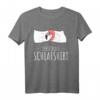 Offizielles Flamingo Schlafshirt für Mädchen und Frauen - Bequemer Schlafanzug, perfektes Geschenk für Flamingo-Liebhaber und Bettfans
