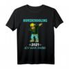 Homeschooling Schulkind T-Shirt 2021 Mädchen & Junge Geschenk - Coole Motivation für den Schulalltag & digitales Lernen