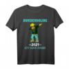 Homeschooling Schulkind T-Shirt 2021 Mädchen & Junge Geschenk - Coole Motivation für den Schulalltag & digitales Lernen
