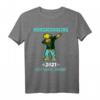 Homeschooling Schulkind T-Shirt 2021 Mädchen & Junge Geschenk - Coole Motivation für den Schulalltag & digitales Lernen