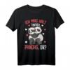 Ich mag halt Pandas ok? Panda T-Shirt für Mädchen, Damen & Kinder – Lustiges Geschenk für Geburtstag & Weihnachten